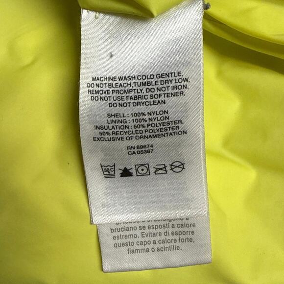 Mountain Hardwear Women’s Size Medium Gray Light Puffer Jacket Softshell - Picture 5 of 6